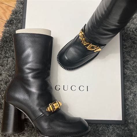 gucci stiefeln|designer gucci booties.